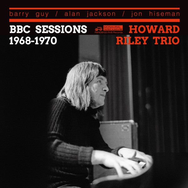 Howard Riley Trio - BBC Sessions 1968-1970 (CD, Mono, Unofficial)