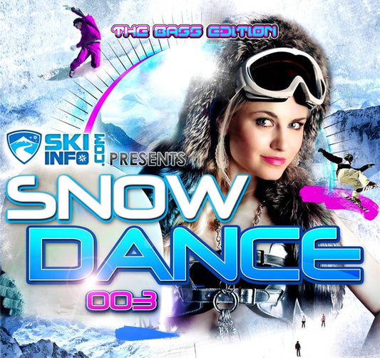 Various - Skiinfo Presents Snow Dance 003 - The Bass Edition (2xCD, Comp, Mixed)