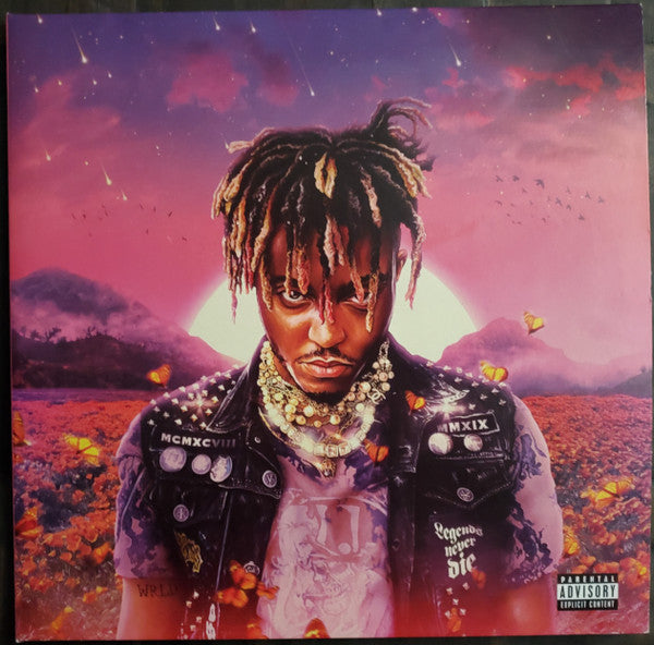 Juice WRLD - Legends Never Die (2xLP, Album)