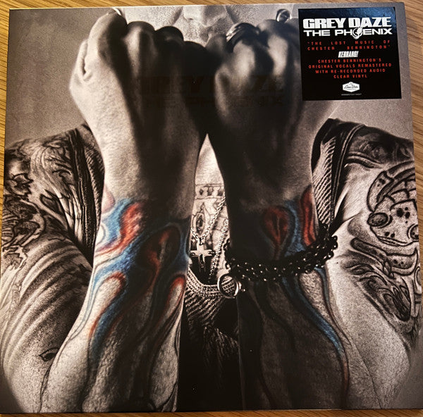 Grey Daze - The Phoenix (LP, Album, Ltd, Cle)