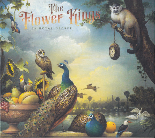 The Flower Kings - By Royal Decree (2xCD, Album, Ltd, Dig)