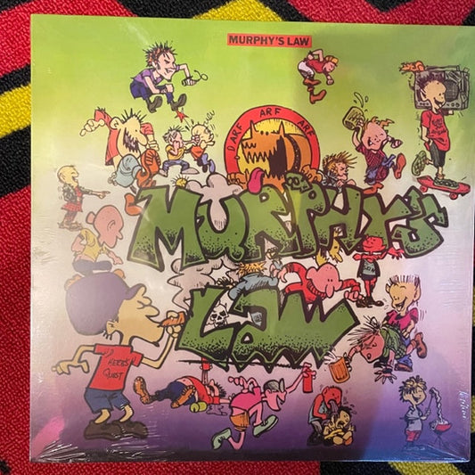 Murphy's Law (2) - Murphy's Law (LP, Album, RE)