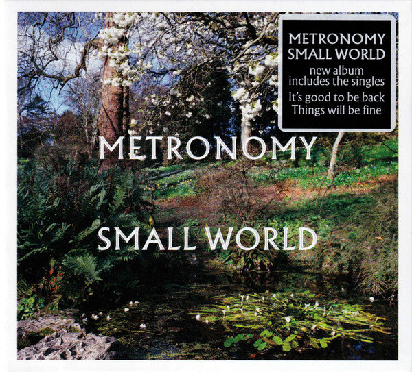 Metronomy - Small World (CD, Album)