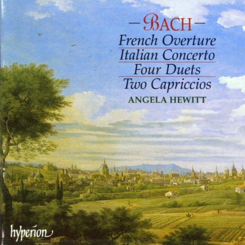 Bach*, Angela Hewitt - French Overture, Italian Concerto, Four Duets, Two Capriccios (CD, Album)