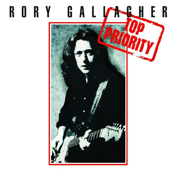 Rory Gallagher - Top Priority (CD, Album, RE, RM)