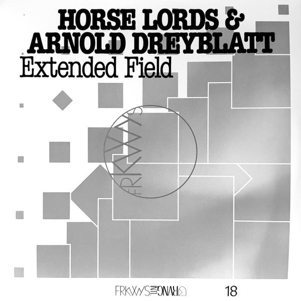 Horse Lords & Arnold Dreyblatt - Extended Field (LP, Album)