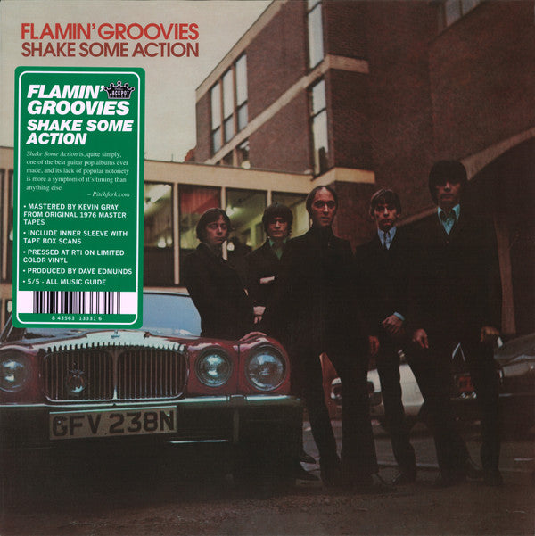 Flamin' Groovies* - Shake Some Action (LP, Album, Ltd, RE, RM, Gre)