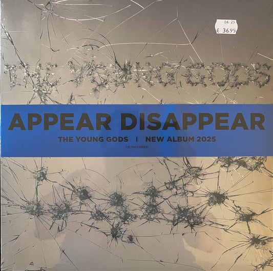 The Young Gods - Appear Disappear (LP + CD + Album)
