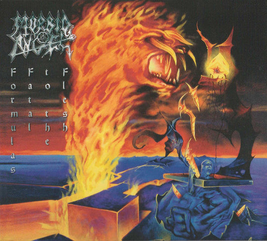 Morbid Angel - Formulas Fatal To The Flesh (CD, Album, RE, RP, Dig)