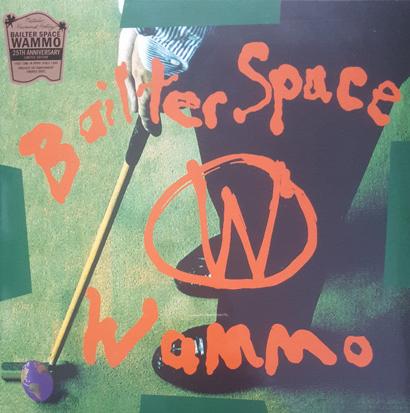 Bailter Space - Wammo (LP, Album, Ltd, RP, Ora)