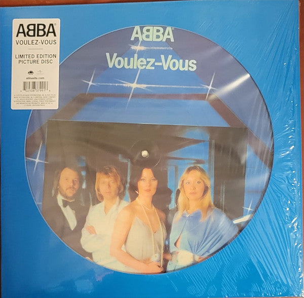 ABBA - Voulez-Vous (LP, Album, Ltd, Pic, RE)