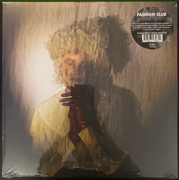 Fashion Club (2) - Scrutiny (LP, Album, Ltd, Cha)