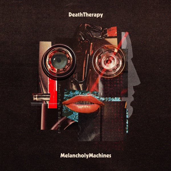 Death Therapy - Melancholy Machines (CD, Album)