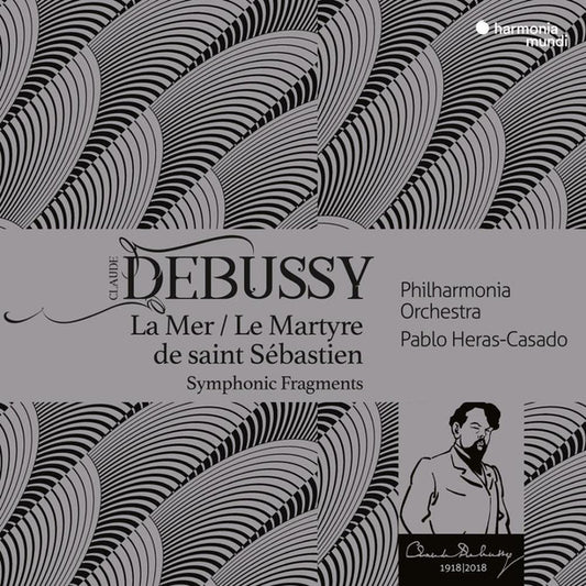Claude Debussy, Philharmonia Orchestra, Pablo Heras-Casado - La Mer / Le Martyre De Saint Sébastien (CD, Album)