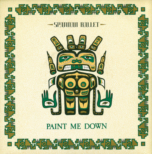 Spandau Ballet - Paint Me Down (7", Single, Blu)