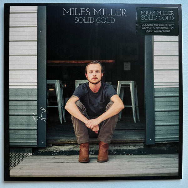 Miles Miller - Solid Gold (LP, Album)