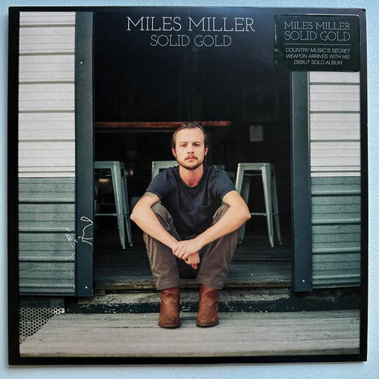 Miles Miller - Solid Gold (LP, Album)