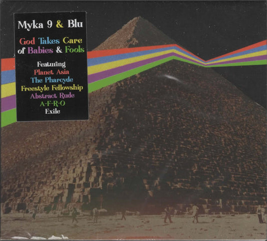 Myka 9* & Blu (2) - God Takes Care Of Babies & Fools (CD, Album)