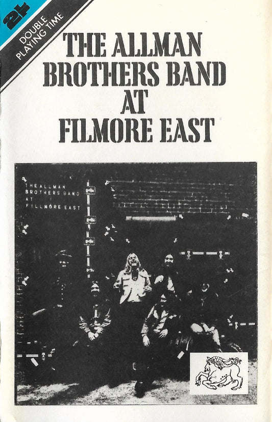 The Allman Brothers Band - The Allman Brothers Band At Fillmore East (Cass, Album)