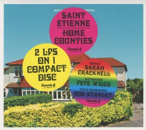 Saint Etienne - Home Counties (CD, Album)