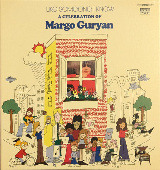 Various - Like Someone I Know (A Celebration Of Margo Guryan) (CD, Album)