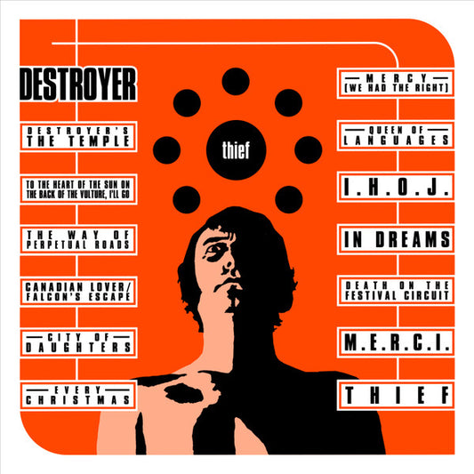 Destroyer (4) - Thief (LP, Album, Ltd, RE, Cre)