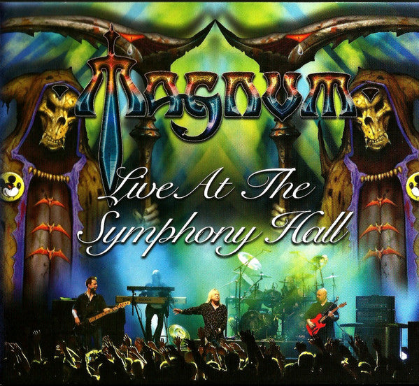 Magnum (3) - Live At The Symphony Hall (2xCD, Album, Dig)
