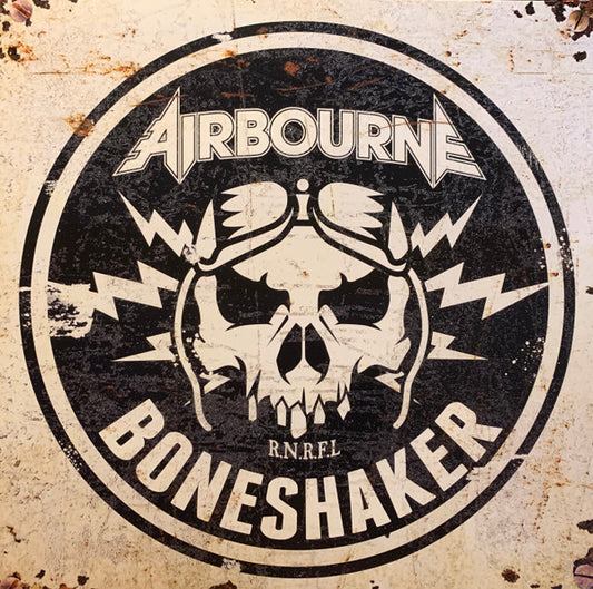 Airbourne - Boneshaker (LP, Album)