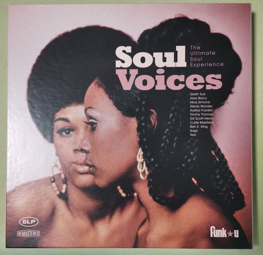 Various - Soul Voices: The Ultimate Soul Experience (5xLP, Comp, RM)