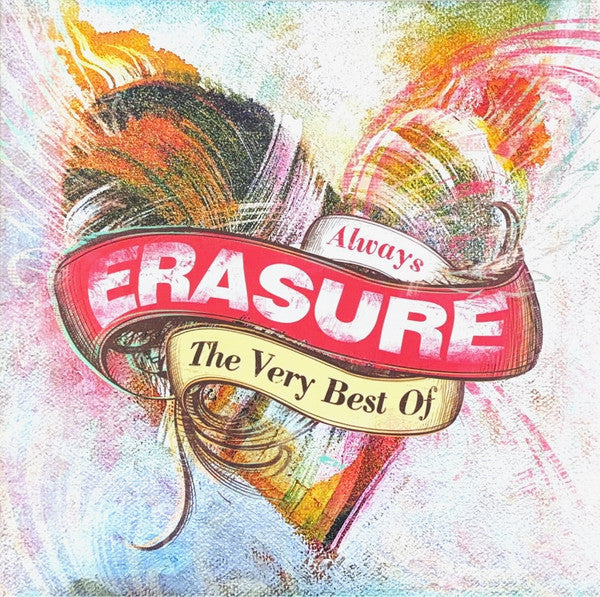 Erasure - Always (The Very Best Of Erasure) (2xLP, Comp, RE, 180)