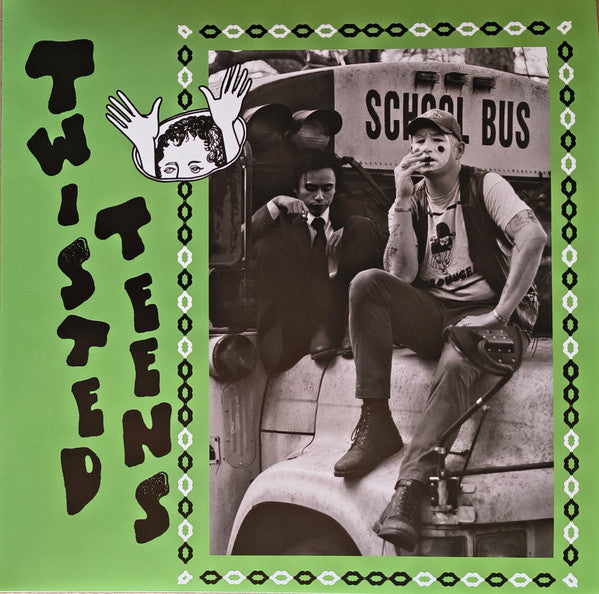 Twisted Teens - Blame The Clown (LP, Album, RE, Eco)