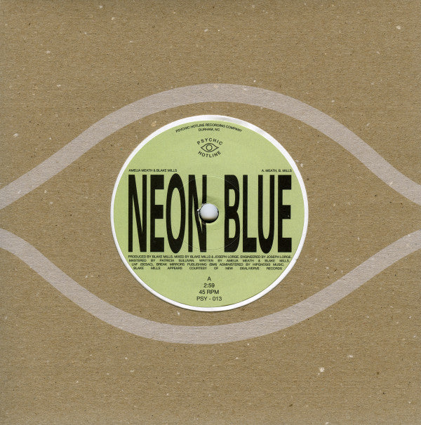 Amelia Meath &  Blake Mills / / / Sam Gendel - Neon Blue (7", Single, Ltd)