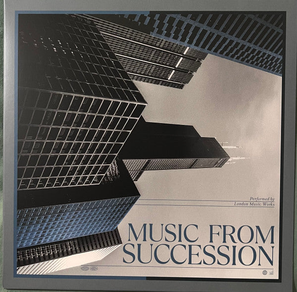 London Music Works - Music From Succession  (LP, Comp, Blu)