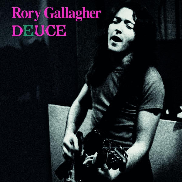 Rory Gallagher - Deuce (CD, Album, RE, RM)