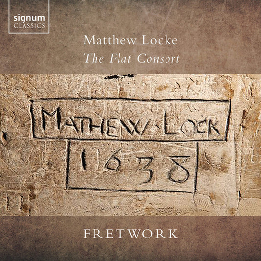 Matthew Locke, Fretwork - The Flat Consort (CD, Album)