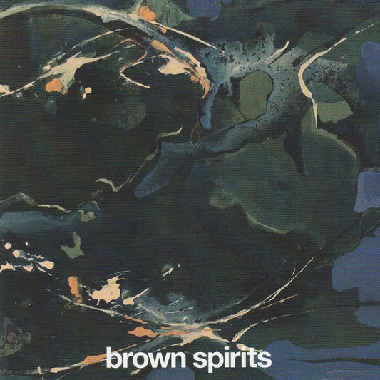 Brown Spirits - Brown Spirits (CD, Album)