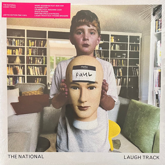 The National - Laugh Track (2xLP, Album, Ltd, Pin)