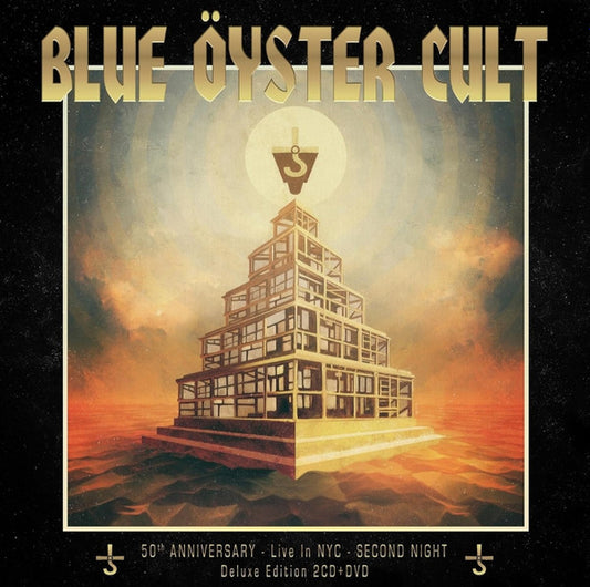 Blue Öyster Cult - 50th Anniversary - Live In NYC - Second Night (2xCD + DVD-V, Multichannel, NTSC + Dlx)
