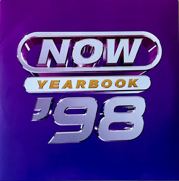 Various - Now Yearbook '98 (3xLP, Comp, Ltd, Pur)