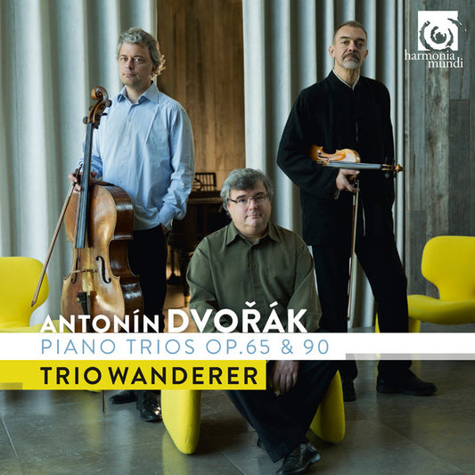 Dvorak*, Trio Wanderer - Piano Trios Op. 65 & 90 (CD, Album)