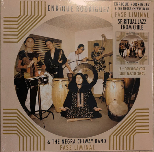 Enrique Rodríguez (5) & The Negra Chiway Band - Fase Liminal (LP, Ltd)