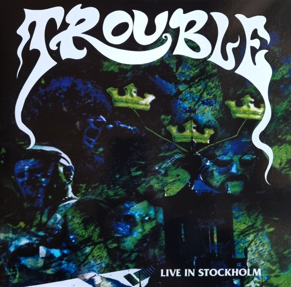 Trouble (5) - Live In Stockholm (2xLP, Album, RE)