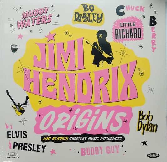 Various - Jimy Hendrix Origins (2xLP, Comp)