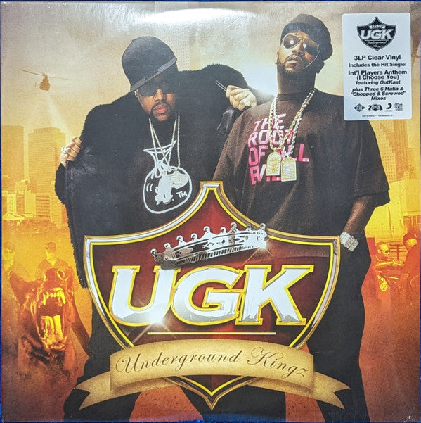 UGK - Underground Kingz (3xLP, Album, RE, Cle)