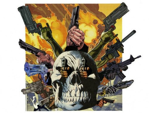 38 Spesh - 6 Shots: Overkill (12", EP, Ltd)