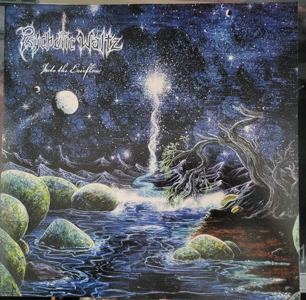 Psychotic Waltz - Into The Everflow (LP, Album, Ltd, RE, RM, Red)
