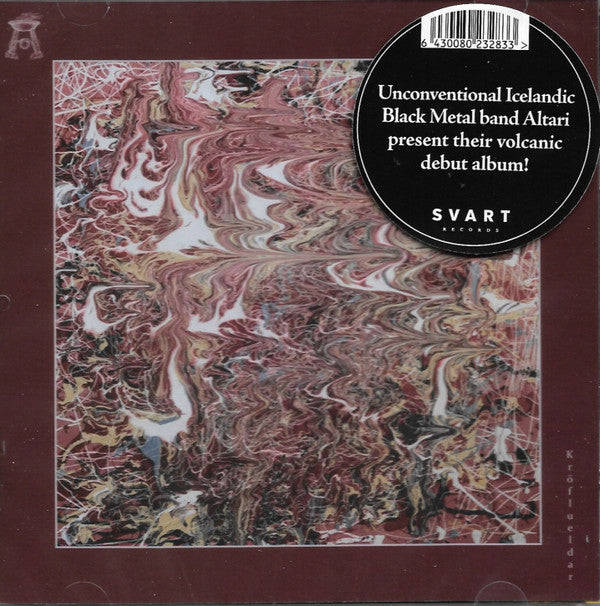 Altari - Kröflueldar (CD, Album)