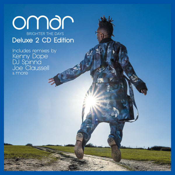 Omar - Brighter The Days (2xCD, Dlx)