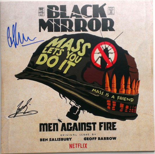 Geoff Barrow & Ben Salisbury - Black Mirror: Men Against Fire (Original Score) (LP, Pic)