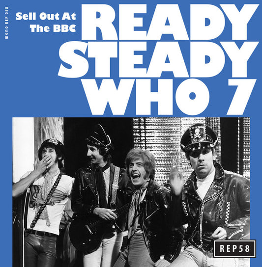 The Who - Ready Steady Who 7  - Sell Out At The BBC  (7", Mono, Unofficial)
